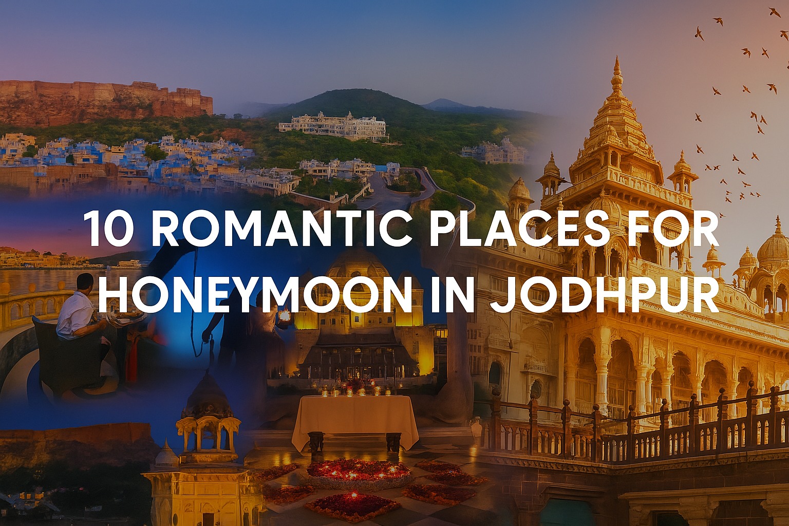 10 Romantic Places for Honeymoon in Jodhpur